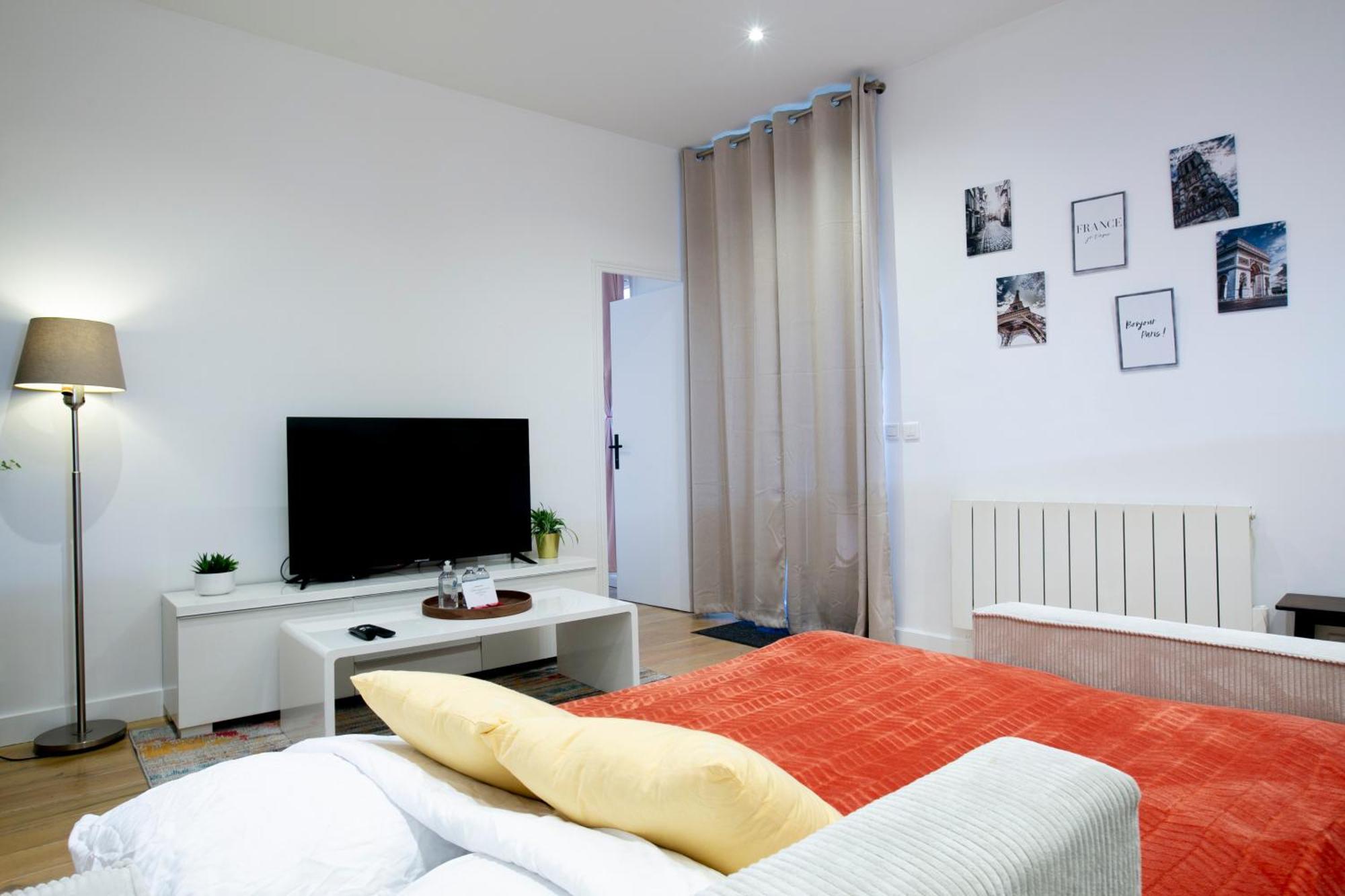 Warm 2 Bedrooms Apartement - C38 Париж Экстерьер фото